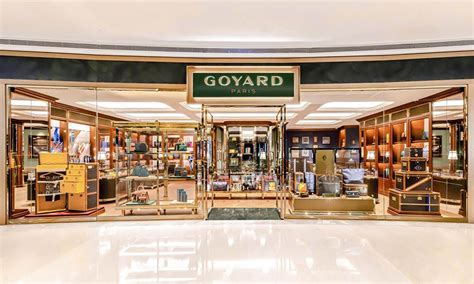 goyard boutique shanghai.